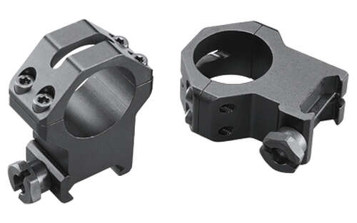 Scope Mounts Weaver 4 Hole Tactical Ring WEAVER 4-HOLE TACT RNG 1" XX-H MATTE