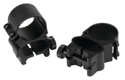 Scope Mounts Weaver See Thru WEAVER SEE-THRU TOP MNT RNGS 1" MATT