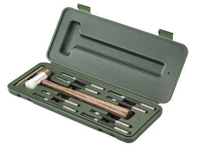 Misc. Accessories Weaver Hammer & Punch Set WEAVER GUNSMITHING HAMMER AND PUNCH • Model: Hammer & Punch Set