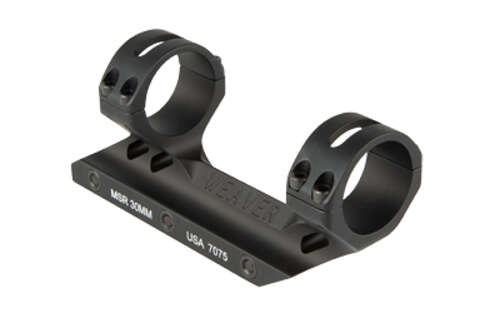 Scope Mounts Weaver MSR Mount WEAVER 30MM FIXED MSR MOUNT MATTE