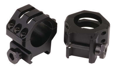 Scope Mounts Weaver Tactical WEAVER TACT RING 6-HOLE PIC 1" MED