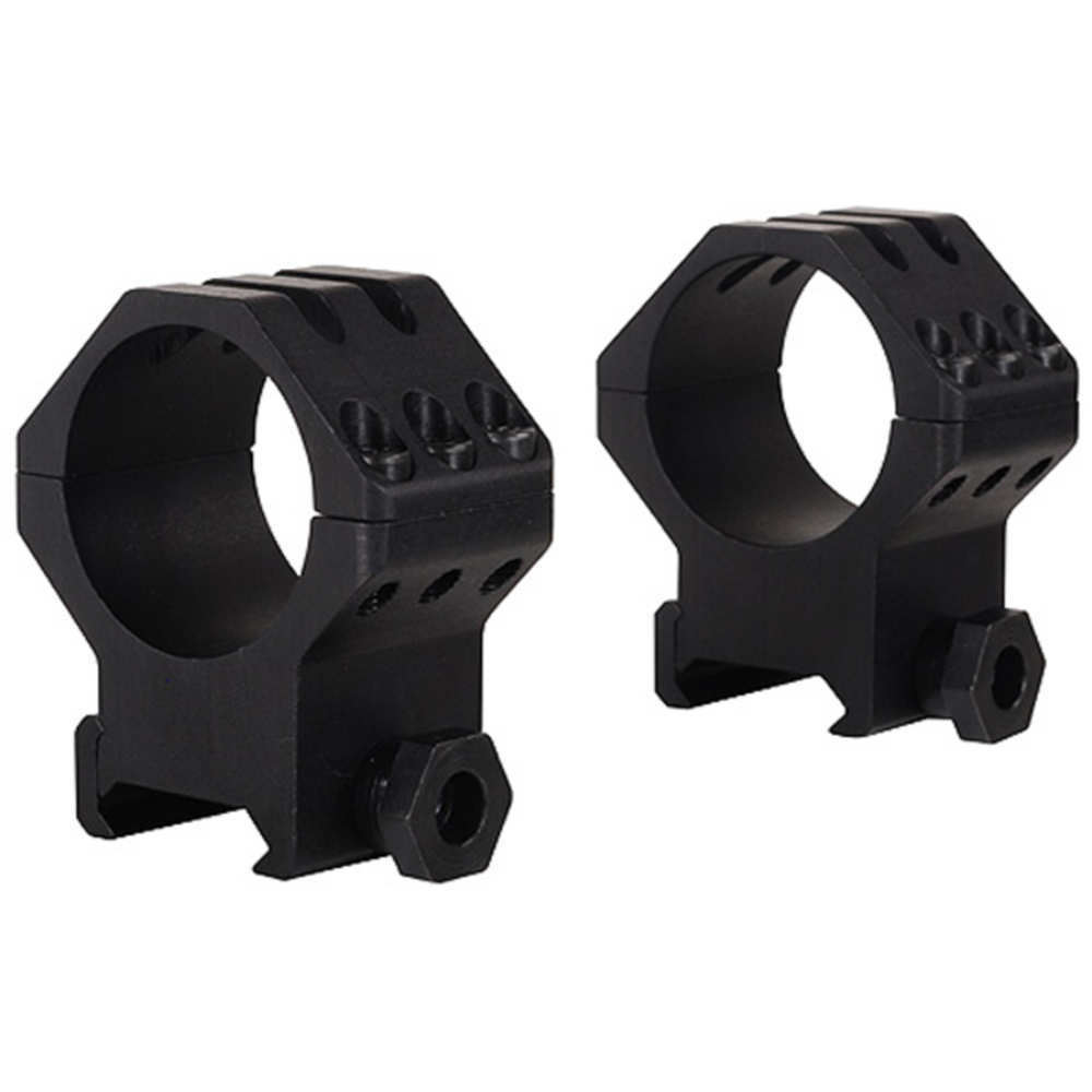 Scope Mounts Weaver 4.50" SIX HOLE TACTICAL 30MM HIGH MATTE RINGS