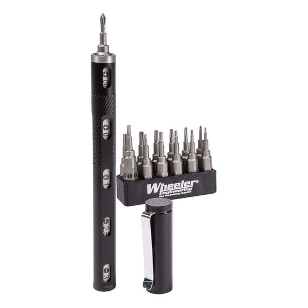 Misc. Accessories Wheeler Ready Series Wheeler Micro Multi-Driver Tool Pen • Model: Ready Series