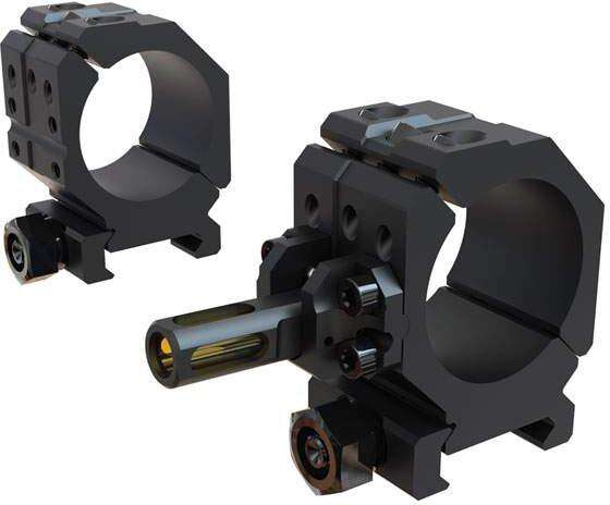 Scope Mounts Wheeler Ready Series Wheeler Pic Rail Scope Rings 1in High