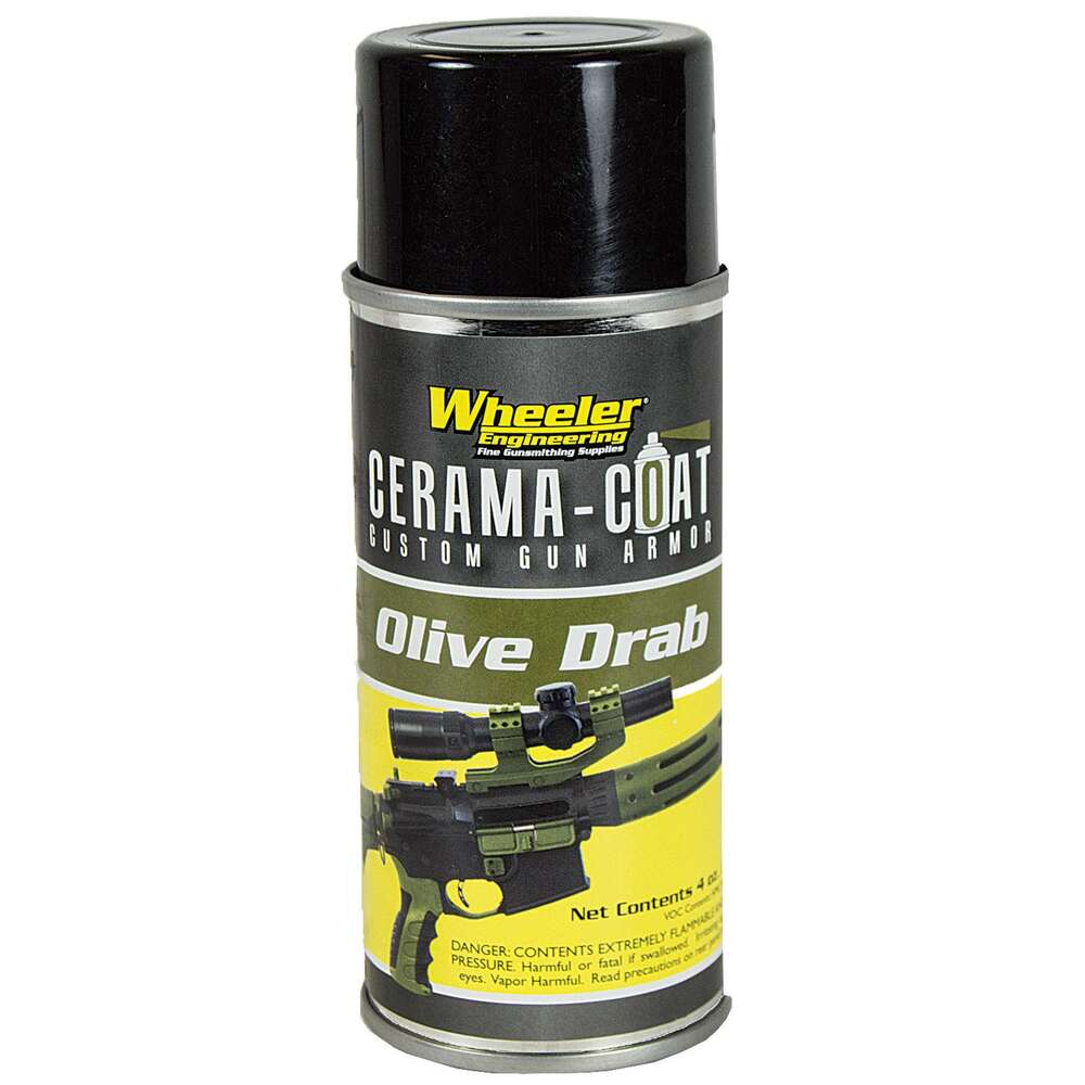 Cleaning Equipment Wheeler Ready Series WHEELER CERAMA COAT OLIVE DRAB • Model: Ready Series