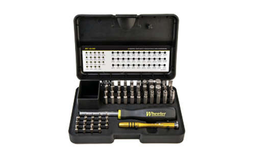 Misc. Accessories Wheeler Screwdriver Set WHEELER SCREWDRIVER SET 55 PC • Model: Screwdriver Set