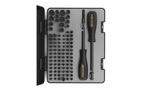 Knives Wheeler Professional Screwdriver Set WHEELER 100PC PROF DRIVER SET • Model: Professional Screwdriver Set