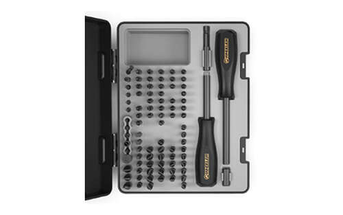 Knives Wheeler Gunsmithing Screwdriver Set WHEELER 89PC PROGUNSMITH DRIVER SET