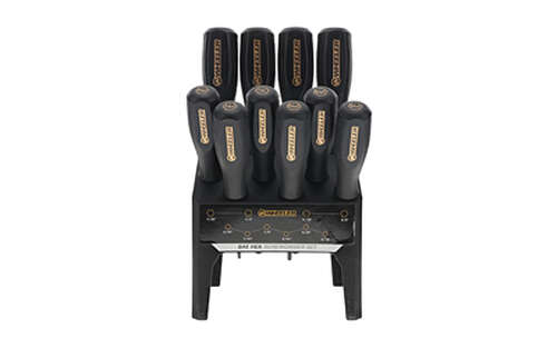 Knives Wheeler SAE Hex Bench Driver Set WHEELER 10PC SAEHEX BENCH DRIVER SET • Model: SAE Hex Bench Driver Set