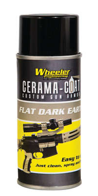 Cleaning Equipment Wheeler Cerama Coat WHEELER CERAMACOAT FDE 4OZ • Model: Cerama-Coat