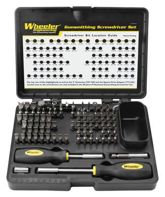 Misc. Accessories Wheeler Gunsmith Set WHEELER PROFESSIONAL GUNSMITHING SET