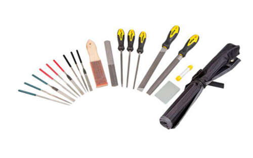 Knives Wheeler Professional Gunsmithing File WHEELER PROF GUNSMITHING FILE SET • Model: Professional Gunsmithing File