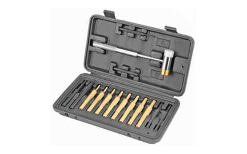 Misc. Accessories Wheeler Hammer/Punch Set WHEELER HAMMER/PUNCH SET W/CASE • Model: Hammer/Punch Set