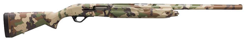 Rifles Long Guns Winchester SX4 Waterfowl Hunter 20Gauge SX4 WATERFOWL 20/28 WDLND 3" # • WOODLAND CAMO • Model: SX4 Waterfowl Hunter