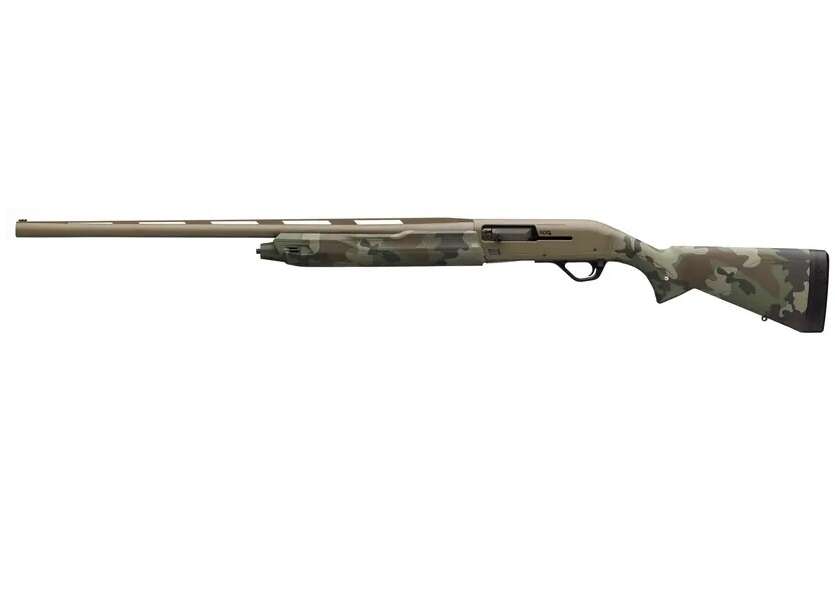 Rifles Long Guns Winchester SX4 Hybrid Hunter 12Gauge SX4 HYB HNTR 12/26 WDLND LH  # • WOODLAND CAMO • Model: SX4 Hybrid Hunter