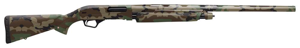 Rifles Long Guns Winchester SXP Waterfowl Hunter 12Gauge SXP WTRFWL 12/26 WDLND 3"    # • WOODLAND • Model: SXP Waterfowl Hunter