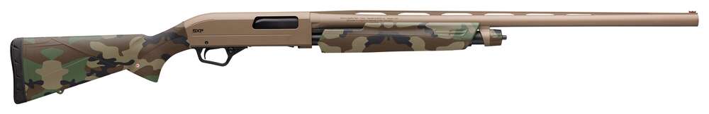 Rifles Long Guns Winchester SXP Hybrid Hunter 12Gauge SXP HYB HNTR 12/26 WDLND 3.5"# • WOODLAND • Model: SXP Hybrid Hunter