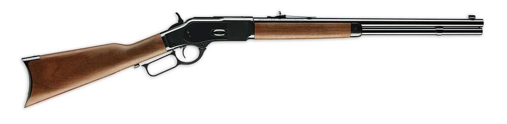 Rifles Long Guns Winchester 1873 Short Rifle 44 40 1873 SHORT 44-40 BL/WD 20" •  • Model: 1873 Short Rifle