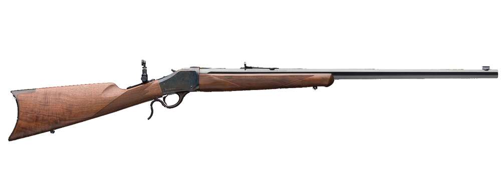 Rifles Long Guns Winchester 1885 High Wall Hunter 38 55Win 1885 TRAD HUNTER 38-55 BL/WD # • HIGH GRADE TRADITIONAL HUNTER • Model: 1885 High Wall Hunter