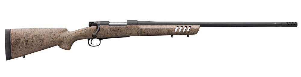 Rifles Long Guns Winchester Model 70 Long Range MB 308Win M70 LONG RANGE 308WIN 24" MB •  • Model: Model 70 Long Range MB