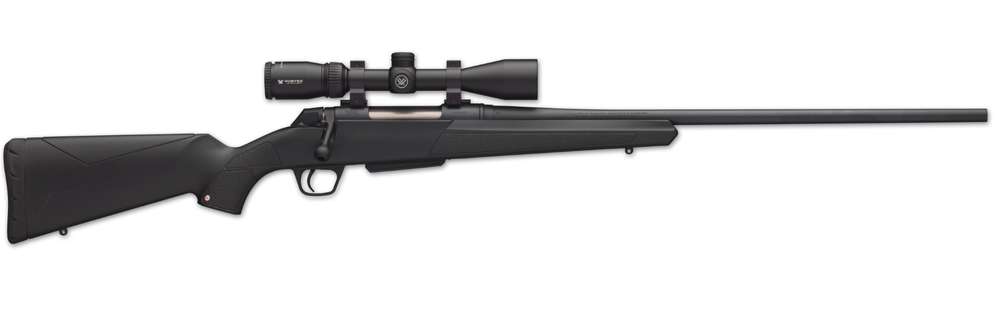 Rifles Long Guns Winchester XPR Vortex Scope Combo 7mm 08 XPR VORTEX COMBO 7MM-08 22"  # • VORTEX CROSSFIRE II SCOPE PKG • Model: XPR Vortex Scope Combo