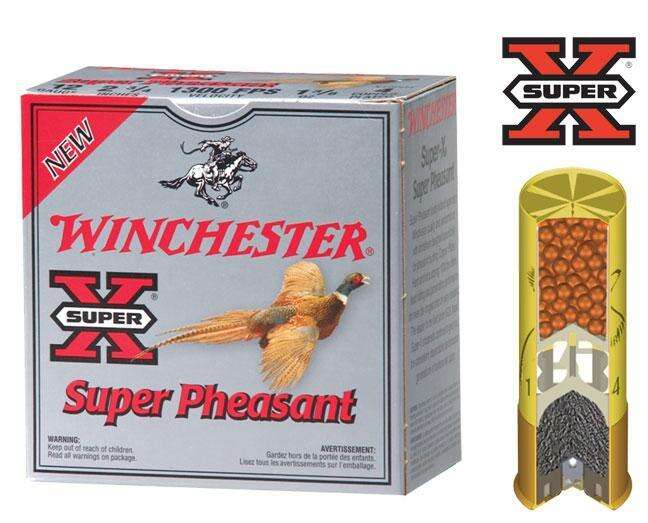 Ammunition Winchester 1 1/4 oz 20Gauge WIN X203PH4  SUP PHSNT    20 3"   4SH   11/4 25/10