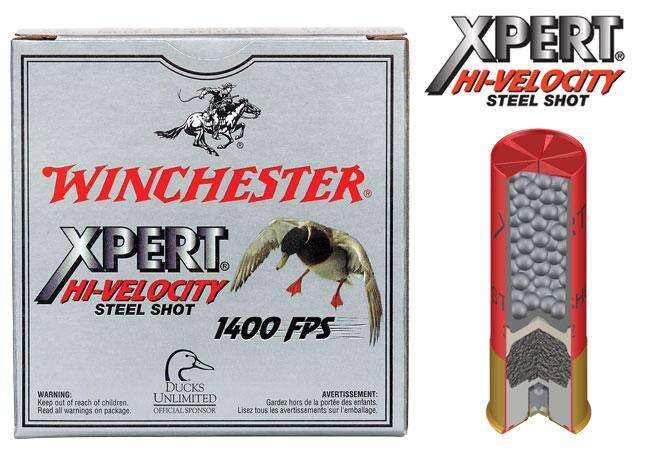 Ammunition Winchester 1 1/8 oz 12Gauge WIN WEX12HBB  XPERT   12 2.75 BB   ST   11/8 25/10