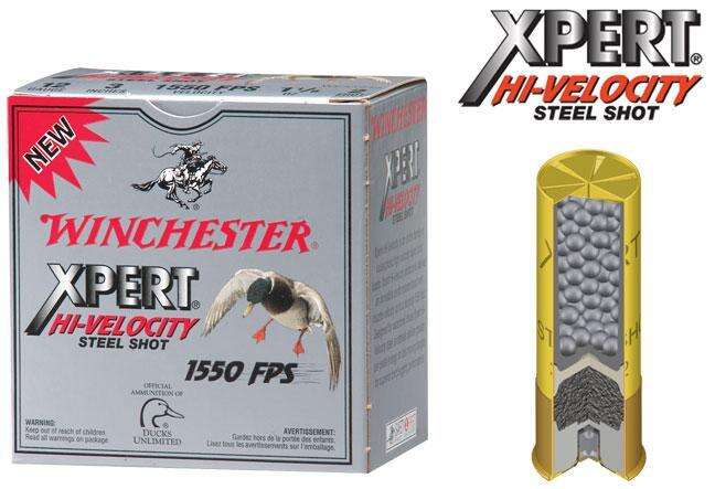 Ammunition Winchester 7/8 oz 20Gauge WIN WEX2032    XPERT   20 3IN  2    ST  7/8  25/10