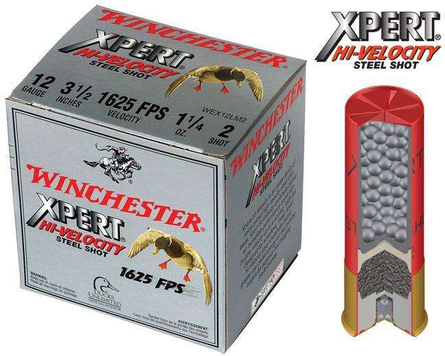 Ammunition Winchester 1 1/4 oz 12Gauge WIN WEX12LM2   XPERT    12 3.5   2 ST   11/4 25/10