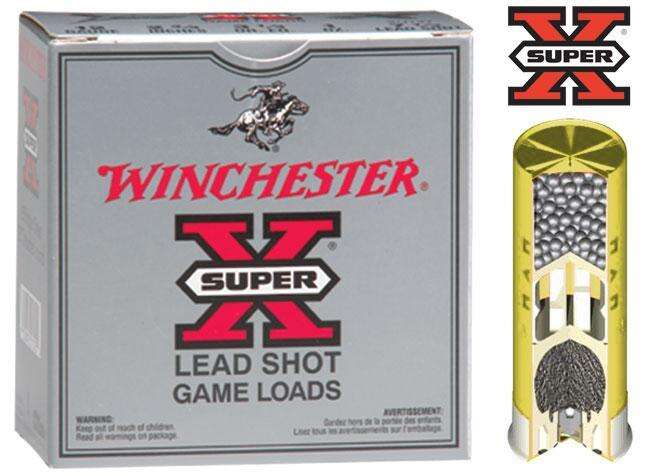 Ammunition Winchester 1 oz 20Gauge WIN XU20H7     SUPER-X     20 2.75 HVYGM 1OZ 25/10