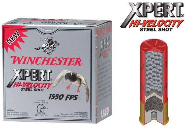 Ammunition Winchester 1 1/4 oz 12Gauge WIN WEX123HBB  XPERT    12 3IN  BB ST   11/4 25/10 • Model: 1 1/4 oz