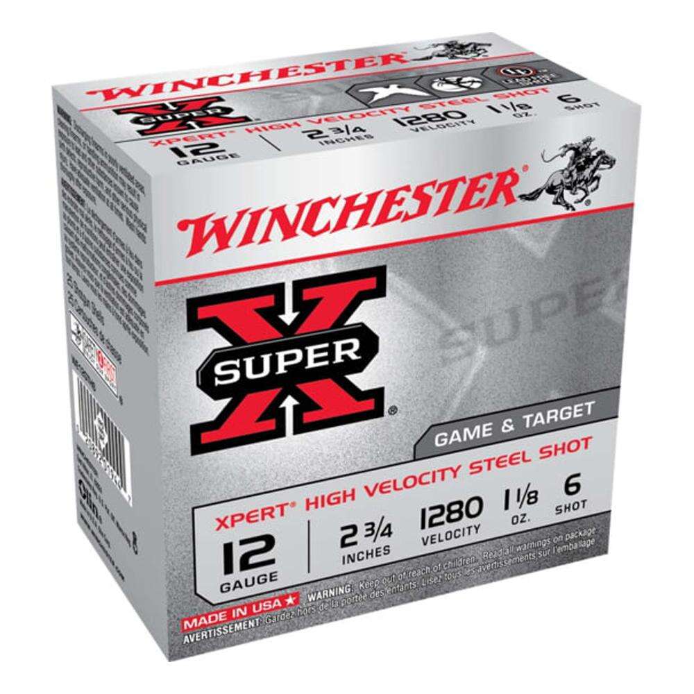 Ammunition Winchester 1 oz 20Gauge WIN SWB2034   20 GA 3" #4 BISMUTH 1 OZ       25/10