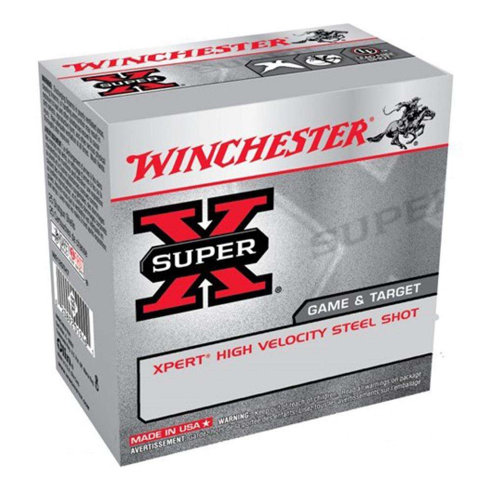 Ammunition Winchester 1 oz 12Gauge WIN WE12GT65   XPERT STL 12 2.75   6.5  1OZ  25/10