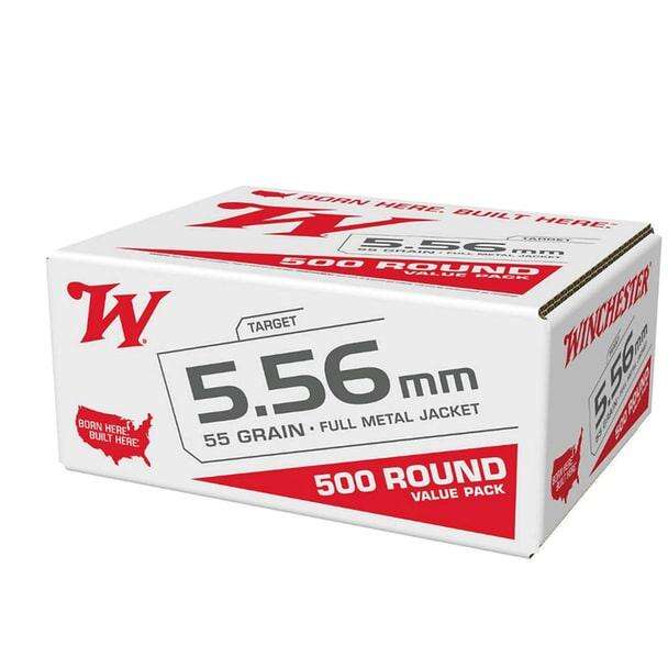 Ammunition Winchester 223Rem|5.56NATO WIN WM193500        556     193 55 FMJ LC    500/2 • Model: 