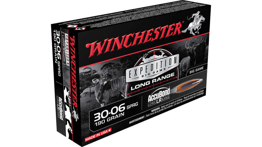 Ammunition Winchester 3190 ft lbs 30 06 WIN S3006LR         3006    190 AB  EXPBG    20/10