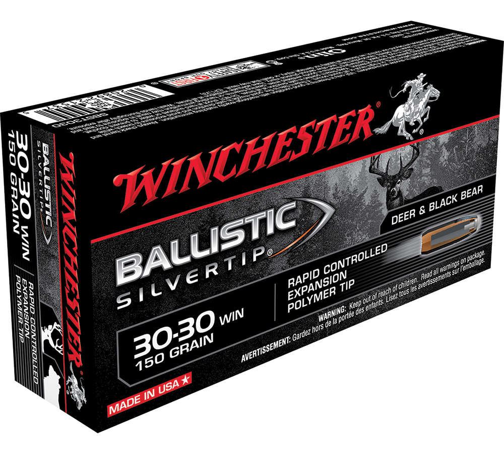 Ammunition Winchester 1902 ft lbs 30 30 WIN SBST3030        3030    150 BLST         20/10