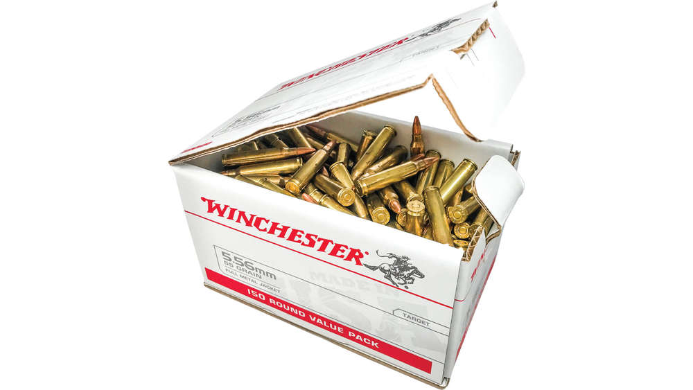 Ammunition Winchester 1306 ft lbs 223Rem|5.56NATO WIN WM193150        5.56     55 FMJ      *VP*150/4 • Model: 1306 ft lbs