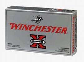 Ammunition Winchester 1282 ft lbs 223Rem WIN X223R           223      55 PSP          20/10