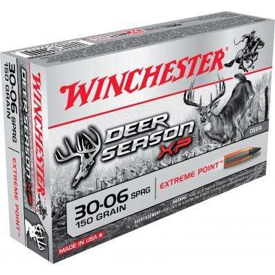 Ammunition Winchester 2839 ft lbs 30 06 WIN X3006DS         3006    150 EP DEER      20/10