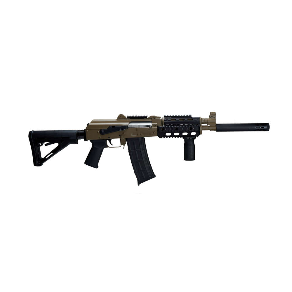 Rifles Long Guns Zastava ZPAP M85 223Rem|5.56NATO ZPAP85 5.56 FDE 30+1 16" •  • Model: ZPAP M85