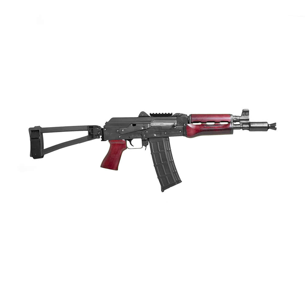 Handguns Zastava ZPAP M85 223Rem|5.56NATO ZPAP85 5.56 SERB RED BRACE • SERBIAN RED FURNITURE • Model: ZPAP M85