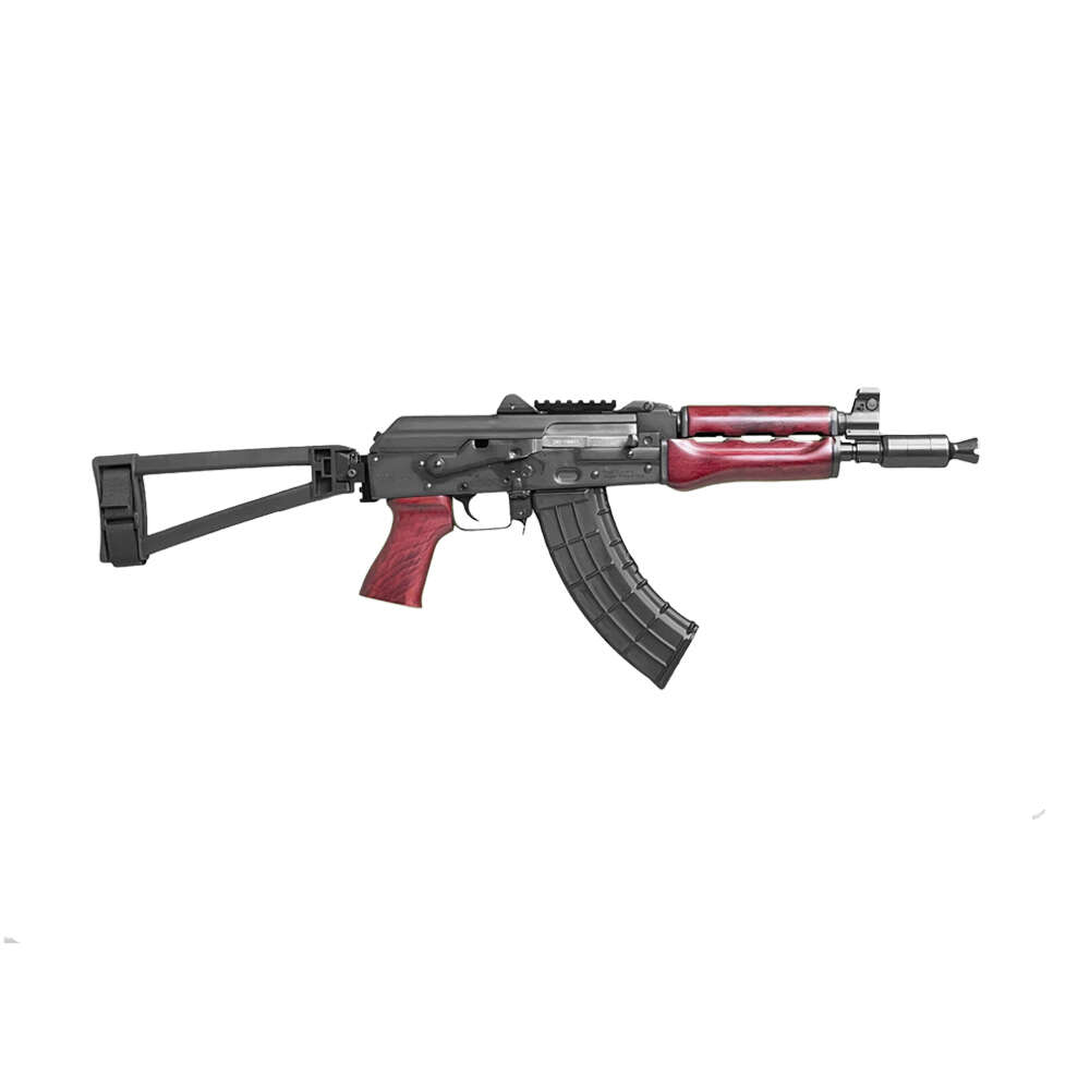 Handguns Zastava ZPAP M92 7.62x39mm ZPAP92 7.62X39 SERB RED BRACE • SERBIAN RED HANDGUARD • Model: ZPAP M92